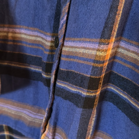 Urban Outfitters Plaid Flannel Button Down Top Size L - Picture 14 of 14